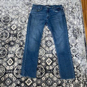 MENS hollister epic flex slim straight jeans